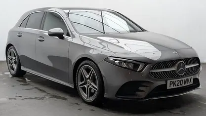 Grey Used 2020 Mercedes A180 AMG line Hatchback | £16,250 (Fair price)