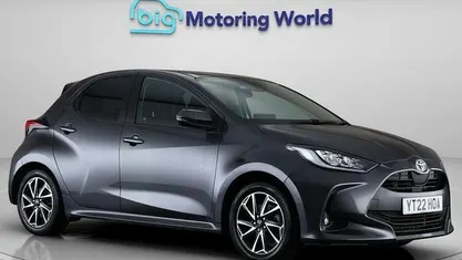 Used Toyota Yaris Hybrid Design 116 HP (85 kW) 2025 Hatchback