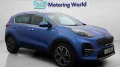 Used 2021 Kia Sportage GT-Line SUV | £18,500 (Fair price)