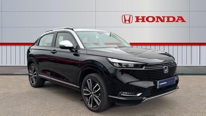 Käytetty Honda HR-V Advance 131 HP (96 kW) 2023 Musta Katumaasturi