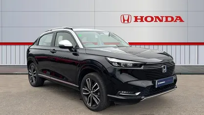 Used Honda HR-V Advance 131 HP (96 kW) 2023 Black SUV