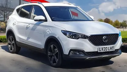 Used MG ZS Exclusive 111 HP (81 kW) 2020 White SUV