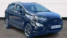 Black Used 2022 Ford Ecosport ST-Line SUV | £13,990 (Fair price)
