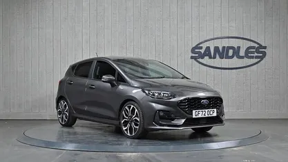 Used Ford Fiesta ST-Line X 125 HP (91 kW) 2021 Hatchback
