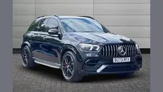 Black Used 2023 Mercedes GLE63 AMG SUV | £84,350 (Fair price)