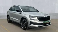 Silver Used 2023 Skoda Karoq SportLine SUV | £23,903 (Good price)