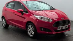 Used 2017 Ford Fiesta Zetec Hatchback | £6,000 (Fair price)