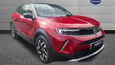 Red Used 2021 Vauxhall Mokka Elite SUV | £14,924 (Fair price)
