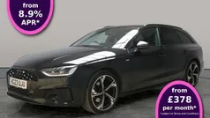 Used 2025 Audi A4 Black Edition Estate | £25,445 (Fair price)