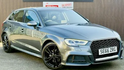 Used Audi A3 Sportback S-Line 150 HP (110 kW) 2018 Hatchback