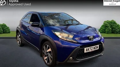 Used 2025 Toyota Aygo X SUV | £12,285 (Good price)