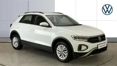 White Used 2023 VW T-Roc Life SUV | £19,174 (Fair price)