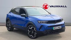 Blue Used 2023 Vauxhall Mokka Ultimate SUV | £15,617 (Fair price)