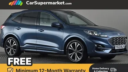 Used Ford Kuga ST-Line X 190 HP (139 kW) 2023 Blue SUV