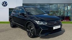 Black Used 2023 VW Tiguan R-line SUV | £25,204 (Fair price)