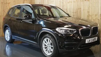 Used BMW X3 Comfort Edition 190 HP (139 kW) 2019 Black SUV