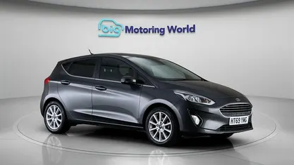 Used 2019 Ford Fiesta Titanium X Hatchback | £9,800 (Fair price)