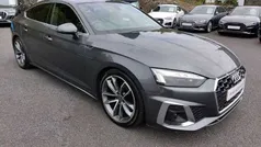 Grey Used 2021 Audi A5 Sportback S-Line Hatchback | £24,495 (Fair price)