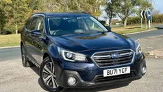 Used 2019 Subaru Outback Premium SUV | £18,320 (Fair price)