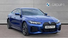 Blue Used 2025 BMW 420 M Sport Coupe | £39,495 (Super price)