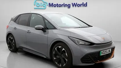 Used Cupra Born e-Boost 169 kW (231 HP) 2025 Grey Hatchback