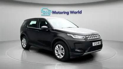 Used Land Rover Discovery Sport S 204 HP (150 kW) 2020 Black SUV
