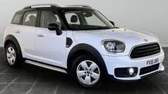 White Used 2018 Mini Cooper Countryman SUV | £7,995 (Fair price)