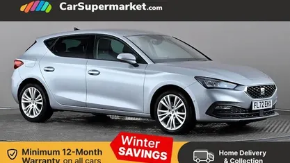Silver Used 2022 Seat Leon SE Dynamic Hatchback | £13,897 (Fair price)