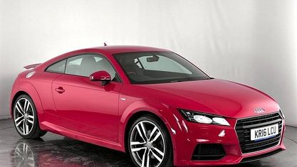 Usado Audi TT S-Line 179 CV (131 kW) 2018 Coupe