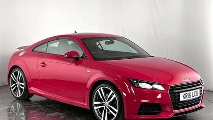 Used Audi TT S-Line 179 HP (131 kW) 2018 Coupe