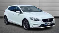 Ice white Used 2016 Volvo V40 R-Design Estate | £6,795 (Super price)
