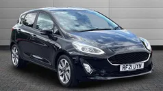Black Used 2021 Ford Fiesta Trend Hatchback | £11,990 (Good price)