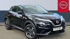 Blue New 2025 Nissan Juke N-Connecta SUV | £18,990 (Good price)