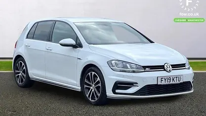 Used VW Golf VII R-line 150 HP (110 kW) 2019 Hatchback