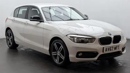 Used 2017 BMW 118 Sport Line Hatchback | £10,750 (Good price)