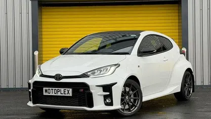 White Used 2021 Toyota Yaris Hatchback | £26,995 (Fair price)