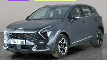 Used Kia Sportage 150 HP (110 kW) 2022 Grey SUV