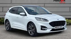 White Used 2022 Ford Kuga ST-Line X SUV | £18,060 (Fair price)