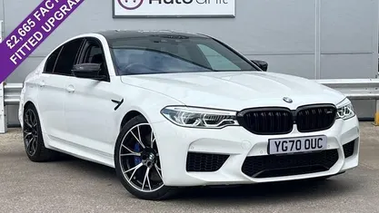 Used BMW M5 Competition Edition 625 HP (459 kW) 2019 Sedan