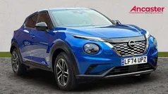 Blue Used 2024 Nissan Juke N-Connecta SUV | £21,475 (Fair price)