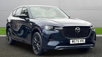 Used Mazda CX-60 Homura-Line 328 HP (241 kW) 2025 Blue SUV