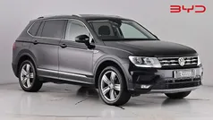 Night black Used 2019 VW Tiguan Allspace Match SUV | £17,990 (Good price)
