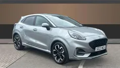 Silver Used 2022 Ford Puma ST-Line X SUV | £16,462 (Fair price)