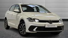 White Used 2024 VW Polo Life Hatchback | £19,195 (Good price)