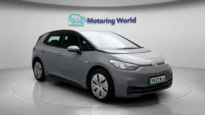 Used VW ID.3 Pro 106 kW (145 HP) 2022 Grey Hatchback