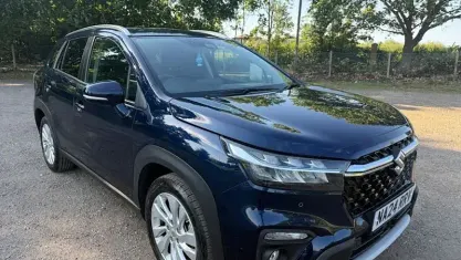Used Suzuki SX4 S-Cross 116 HP (85 kW) 2024 Blue SUV