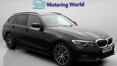 Used 2022 BMW 330e Sport Line Estate | £20,000 (Fair price)