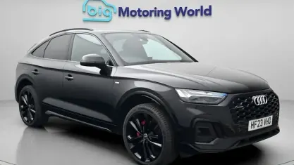 Used Audi Q5 Sportback 265 HP (194 kW) 2023 Black SUV