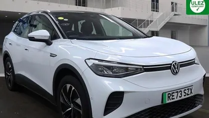 White Used 2023 VW ID.4 Pro Performance SUV | £20,500 (Fair price)
