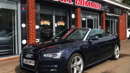 Used 2013 Audi A5 Cabriolet S-Line Cabriolet | £6,500 (A bit pricey)